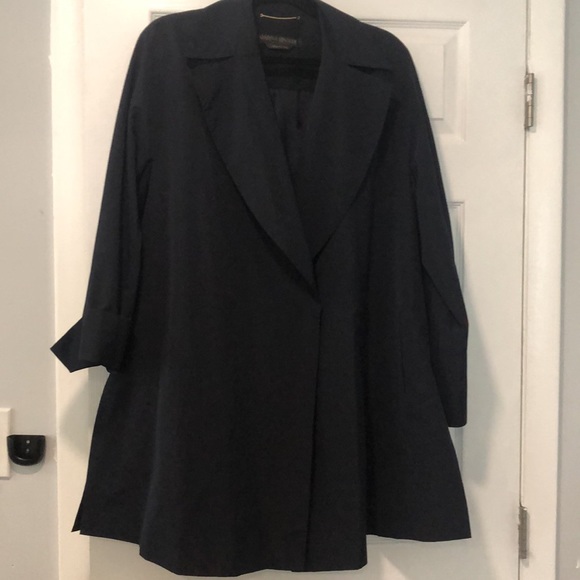 Dark navy Marina Rinaldi
Tarantino Wrap Coat - Picture 5 of 8